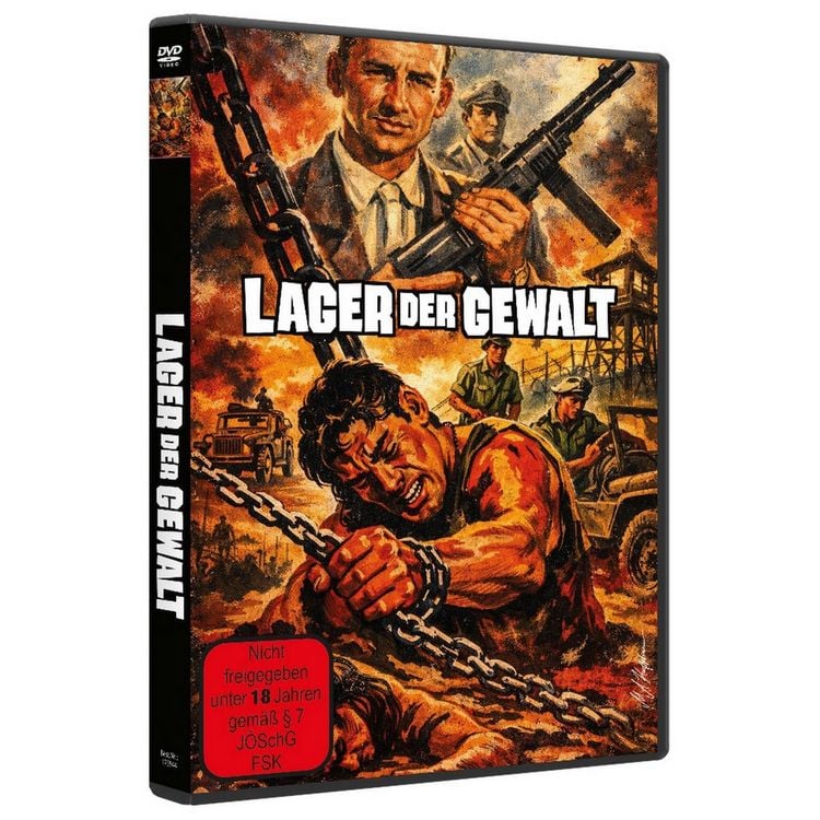 Produktbild: LAGER DER GEWALT - Keiner h&ouml;rt ihn beten
