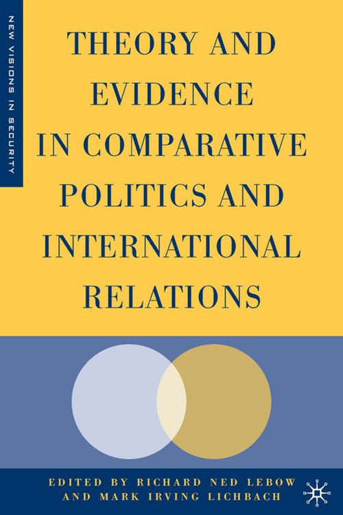 Produktbild: Theory and Evidence in Comparative Politics and International Relations