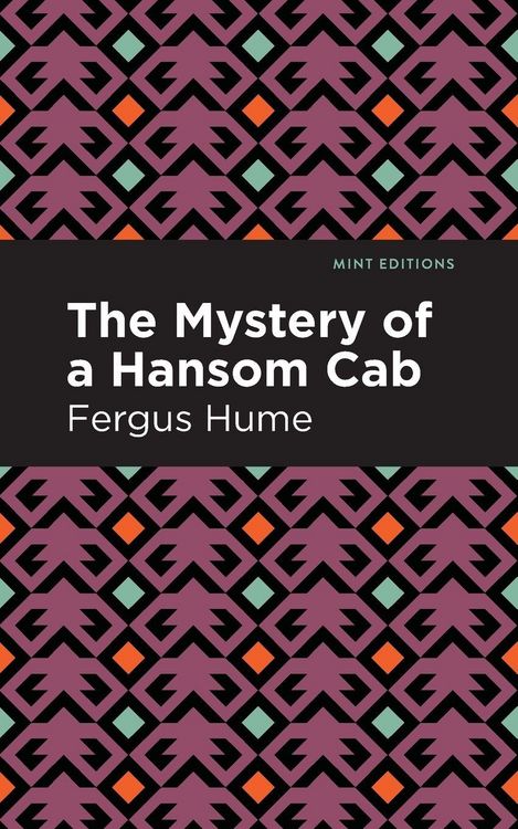 Produktbild: The Mystery of a Hansom Cab