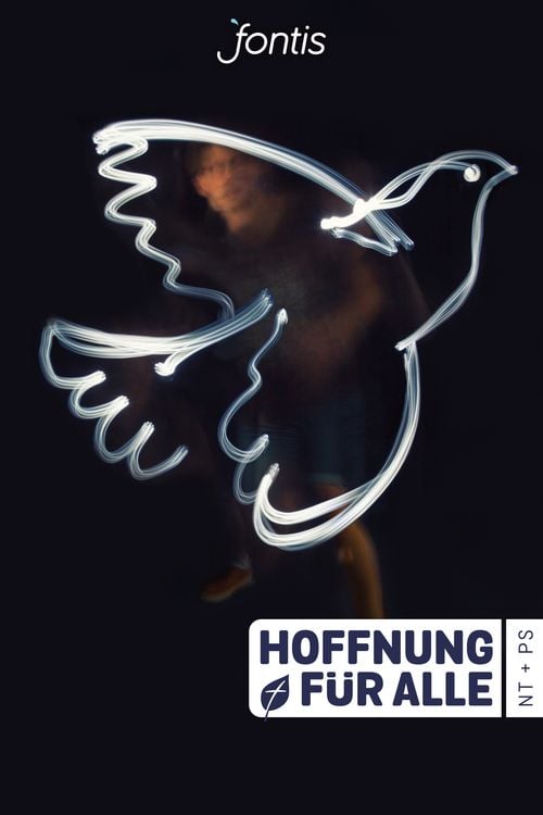 Produktbild: Hoffnung f&uuml;r alle. Neues Testament + Psalmen &ndash; "Peace Edition"
