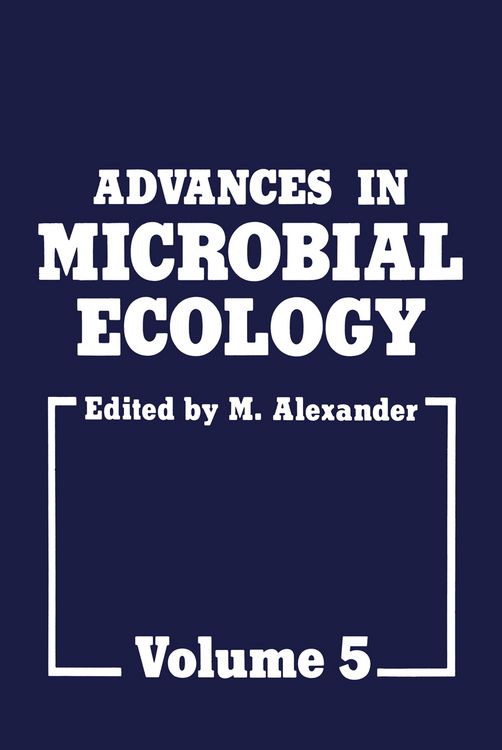 Produktbild: Advances in Microbial Ecology