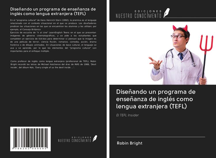Produktbild: Dise&ntilde;ando un programa de ense&ntilde;anza de ingl&eacute;s como lengua extranjera (TEFL)