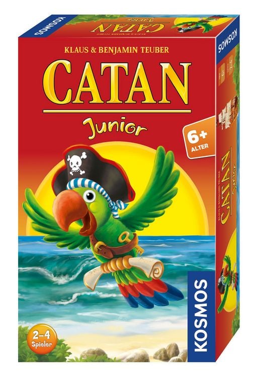 Produktbild: Catan Junior Mitbringspiel