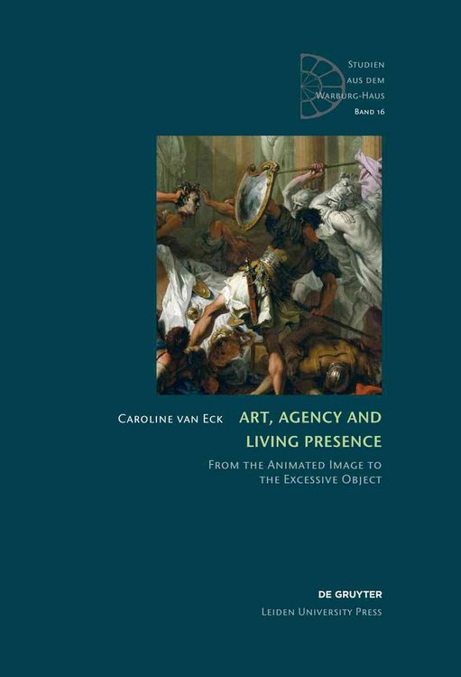 Produktbild: Van Eck, C: Art, Agency and Living Presence