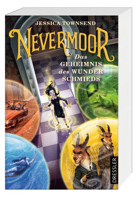 Produktbild: Nevermoor 2. Das Geheimnis des Wunderschmieds