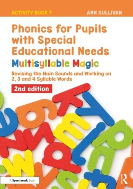 Produktbild: Phonics for Pupils with Special Educational Needs Activity Book 7: Multisyllable Magic