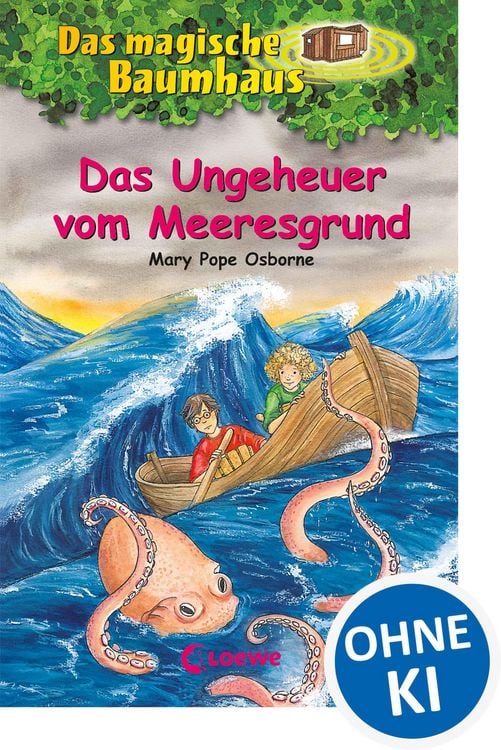Produktbild: Das magische Baumhaus (Band 37) - Das Ungeheuer vom Meeresgrund