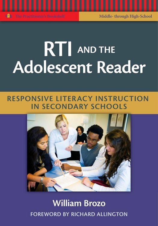 Produktbild: RTI and the Adolescent Reader