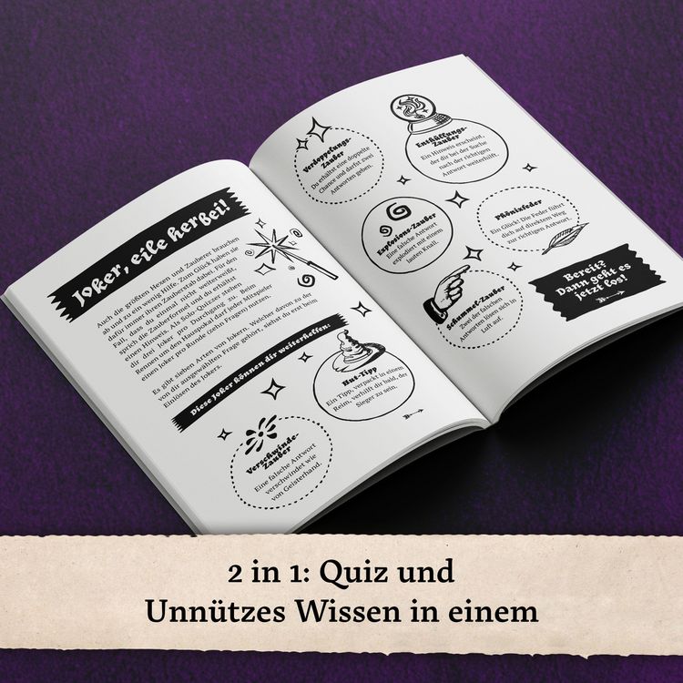 Produktbild: Unn&uuml;tzes Wissen f&uuml;r Potter-Fans &ndash; Das inoffizielle Quiz