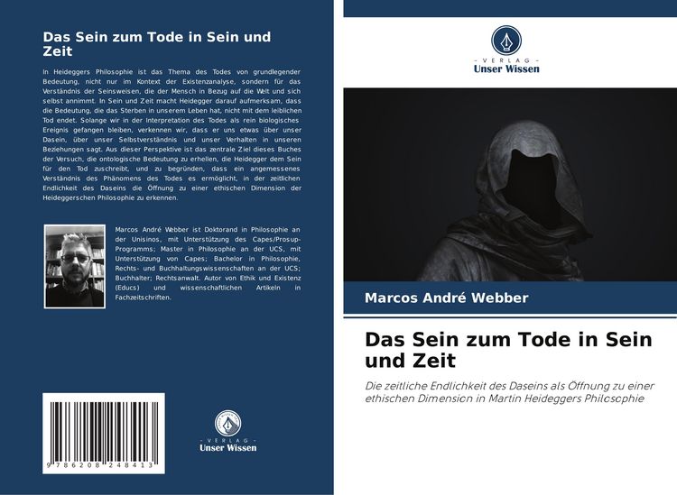 Produktbild: Das Sein zum Tode in Sein und Zeit