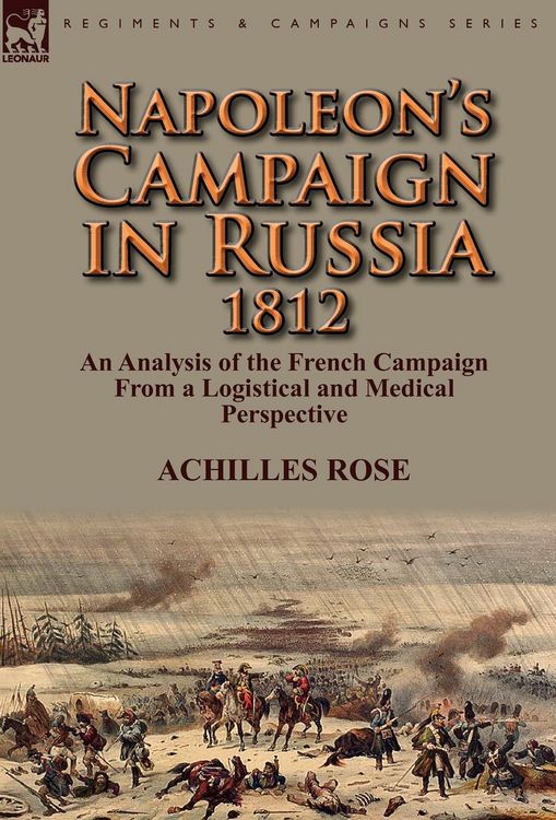 Produktbild: Napoleon's Campaign in Russia 1812