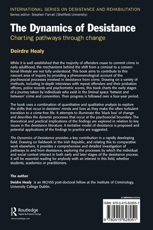 Produktbild: The Dynamics of Desistance