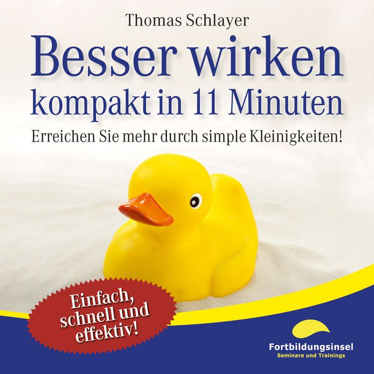 Produktbild: Besser wirken - kompakt in 11 Minuten
