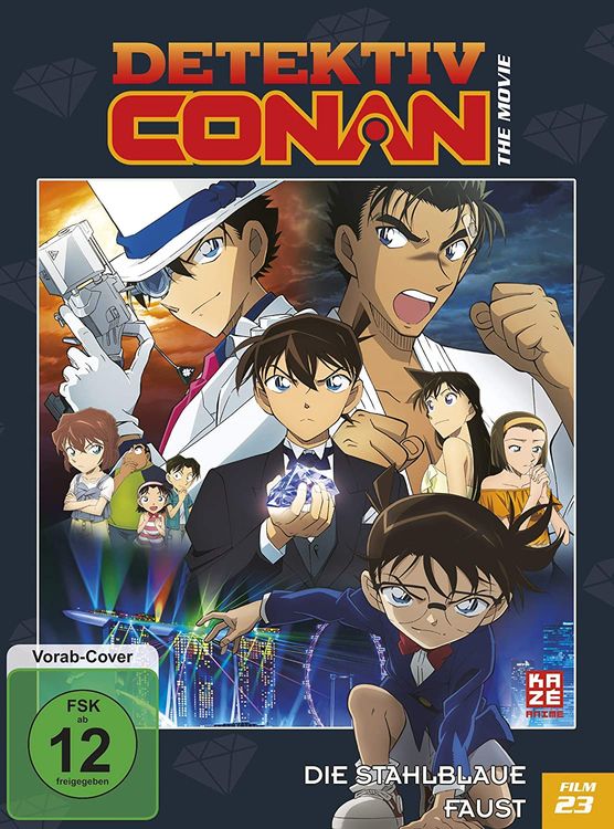 Produktbild: Detektiv Conan - 23. Film: Die stahlblaue Faust