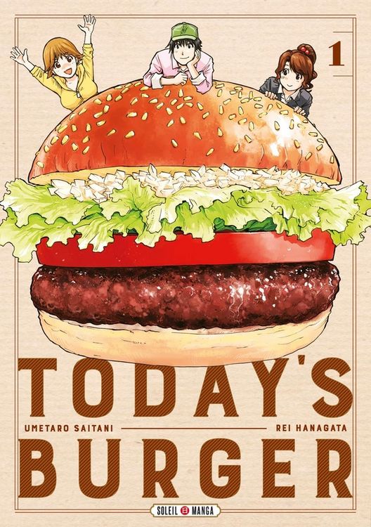 Produktbild: Today's burger. Tome 1
