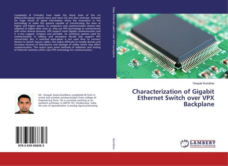 Produktbild: Characterization of Gigabit Ethernet Switch over VPX Backplane