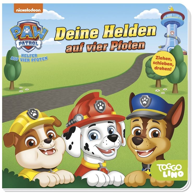 Produktbild: PAW Patrol: Deine Helden auf vier Pfoten