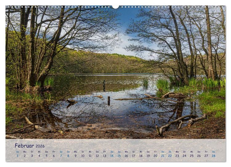 Produktbild: R&uuml;genliebe (Wandkalender 2026 DIN A2 quer), CALVENDO Monatskalender