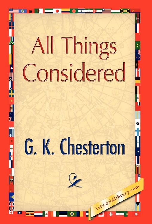 Produktbild: All Things Considered
