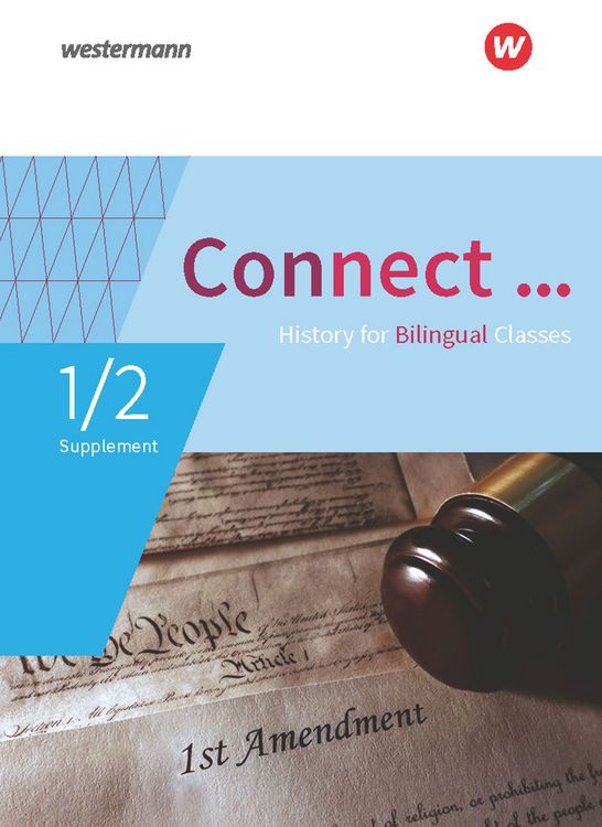 Produktbild: Connect ... - Lehrwerk f&uuml;r Geschichte bilingual deutsch-englisch in der gymnasialen Oberstufe