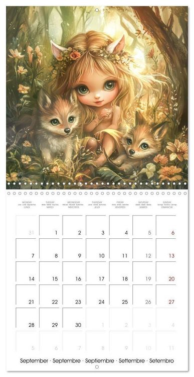 Produktbild: Brunner-Klaus, L: Little fairy princesses - A magical world