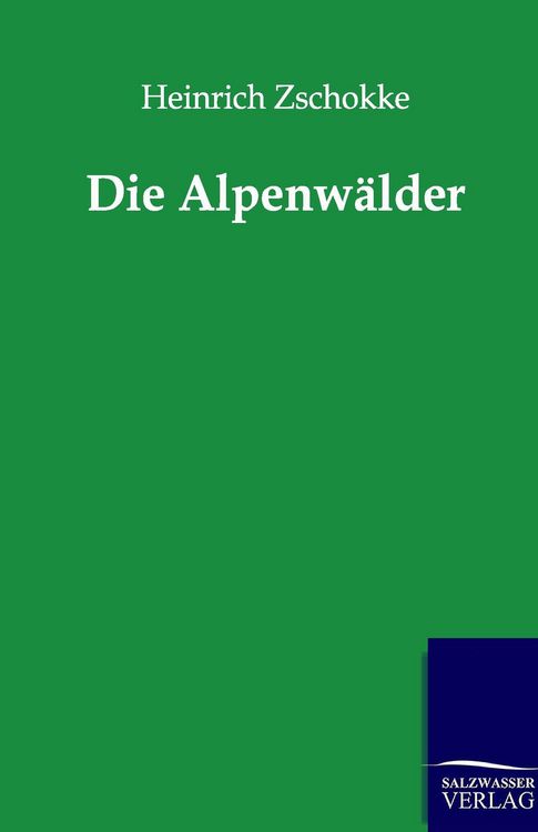 Produktbild: Die Alpenw&auml;lder