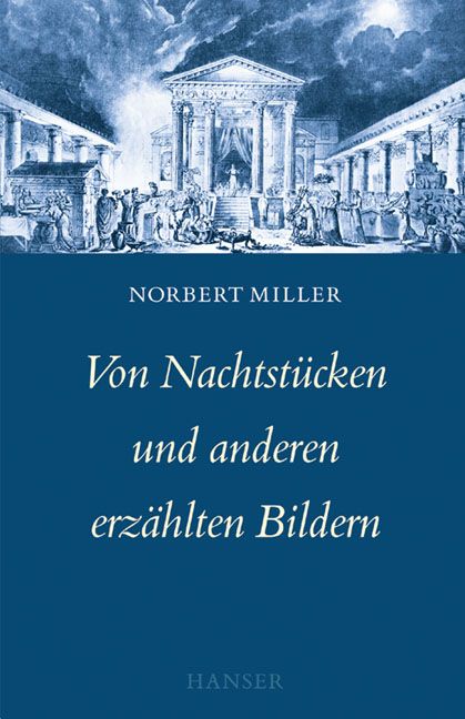 Produktbild: Von Nachtst&uuml;cken und anderen erz&auml;hlten Bildern
