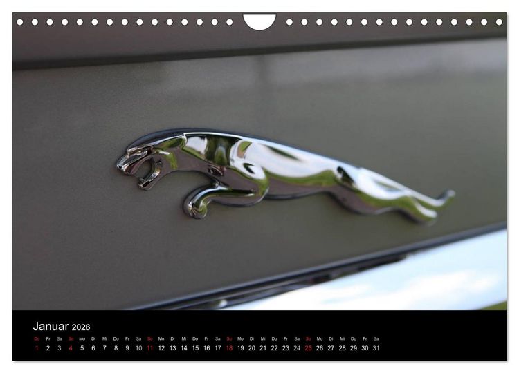 Produktbild: Jaguar XFR (Wandkalender 2026 DIN A4 quer), CALVENDO Monatskalender