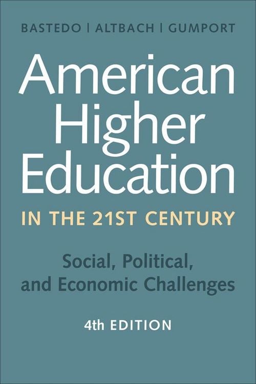 Produktbild: American Higher Education in the Twenty-First Century