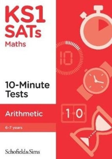 Produktbild: KS1 SATs Arithmetic 10-Minute Tests