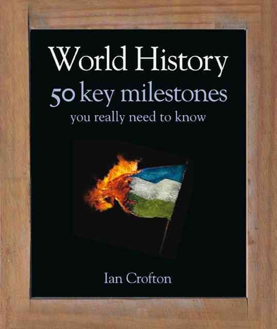 Produktbild: World History 50 Key Milestones You Really Need to Know