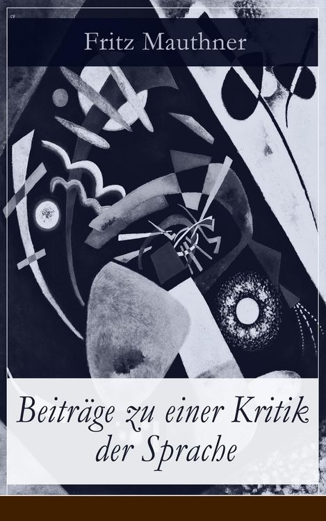 Produktbild: Beitr&auml;ge zu einer Kritik der Sprache