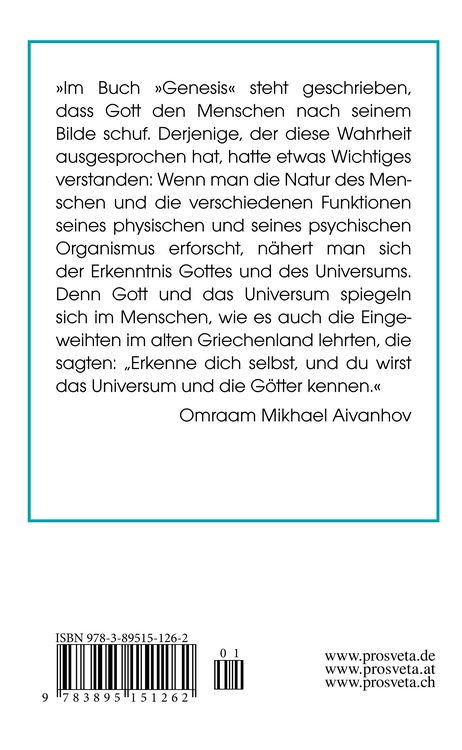 Produktbild: Die ganze Sch&ouml;pfung wohnt in uns