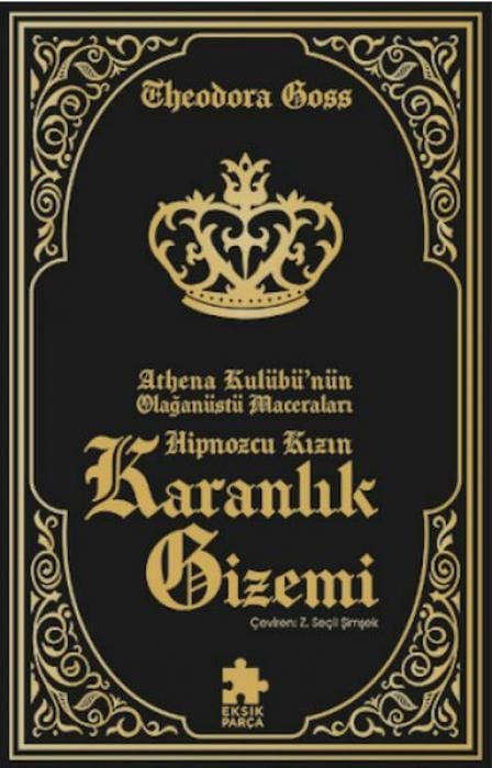 Produktbild: Hipnozcu Kizin Karanlik Gizemi - Athena Kul&uuml;b&uuml;n&uuml;n Olagan&uuml;st&uuml; Maceralari
