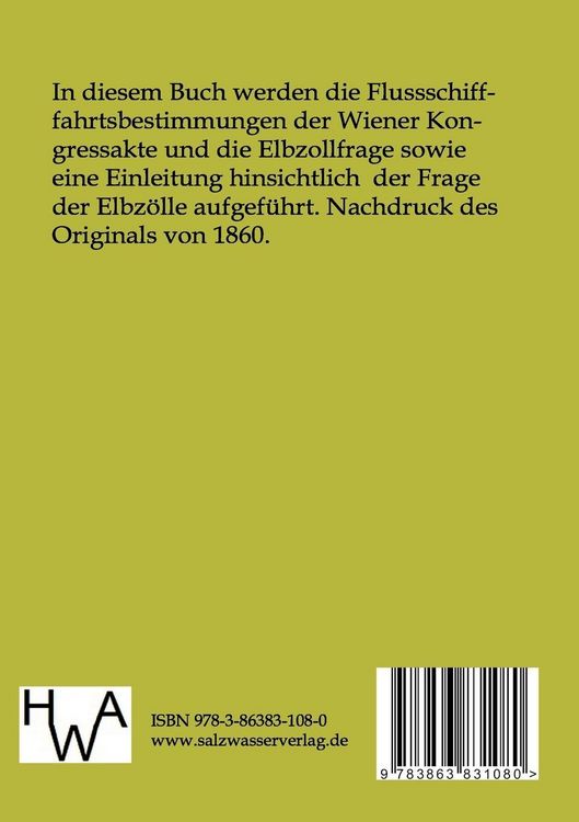 Produktbild: Die Elbz&ouml;lle