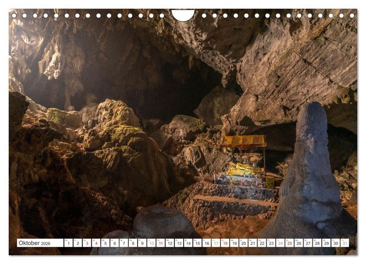 Produktbild: S&uuml;dostasien - Laos (Wandkalender 2026 DIN A4 quer), CALVENDO Monatskalender