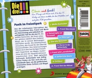 Produktbild: Die drei !!! 29. Panik im Freizeitpark/CD
