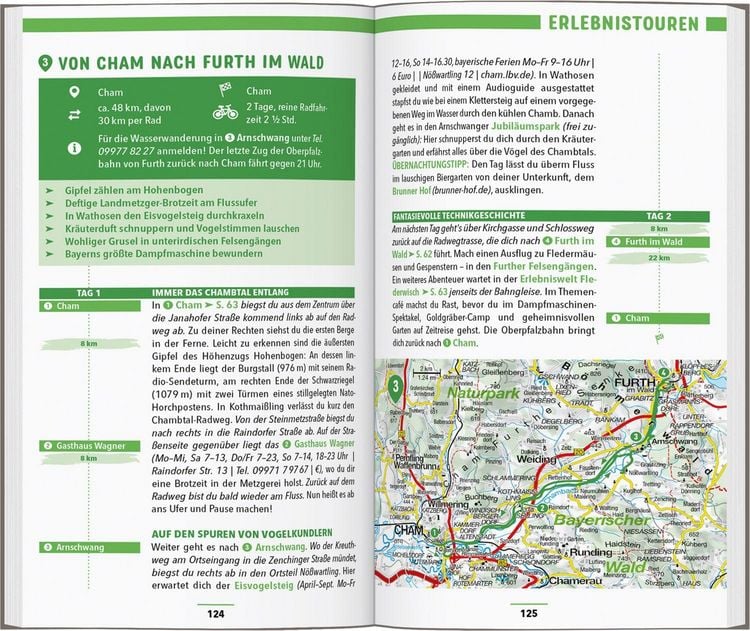 Produktbild: Reisef&uuml;hrer Bayerischer Wald