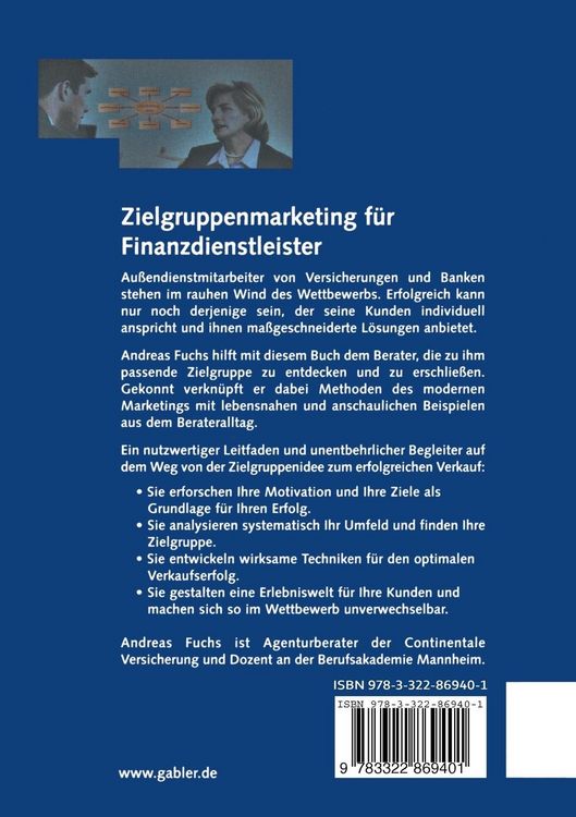 Produktbild: Zielgruppenmarketing f&uuml;r Finanzdienstleister