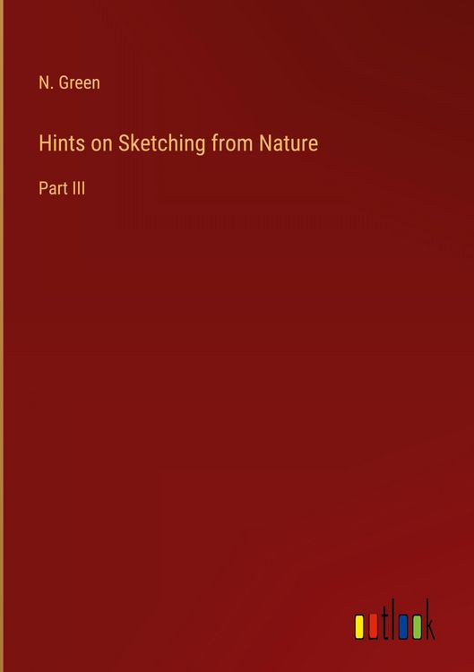 Produktbild: Hints on Sketching from Nature