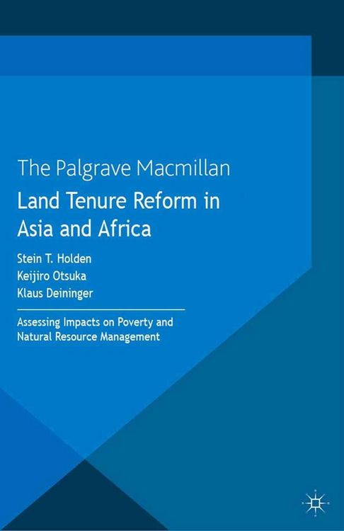 Produktbild: Land Tenure Reform in Asia and Africa