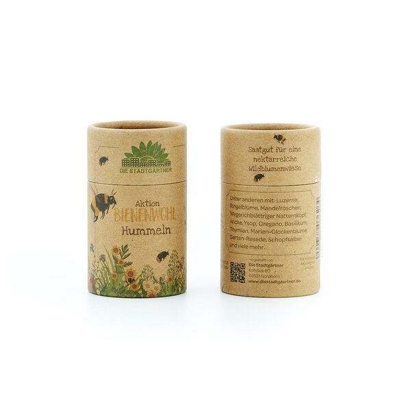 Bienenwohl Bienenwohl Saatgut Dose für 30qm - Hummeln