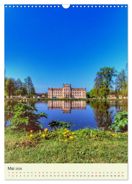 Produktbild: MECKLENBURG-VORPOMMERN. Du bist so sch&ouml;n (Wandkalender 2026 DIN A3 hoch), CALVENDO Monatskalender