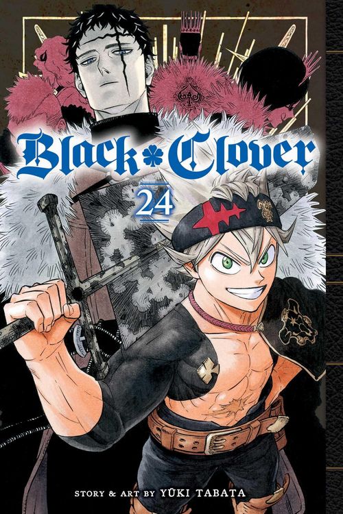 Produktbild: Black Clover, Vol. 24