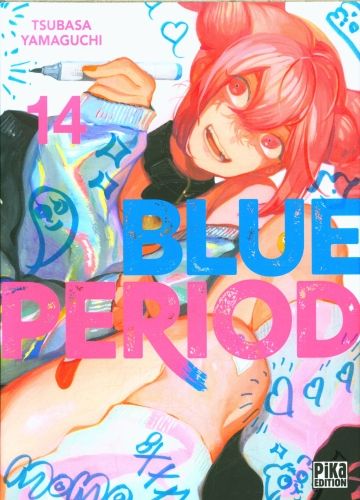 Produktbild: Blue period. Tome 14