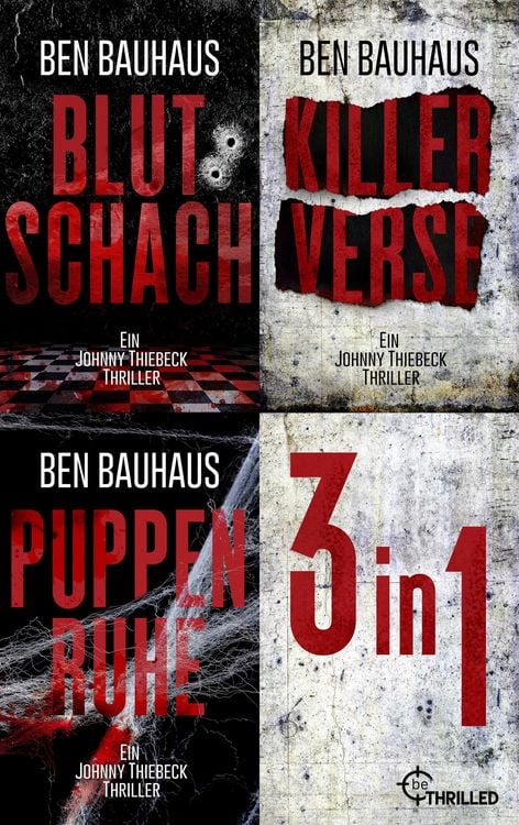 Produktbild: Blutschach - Killerverse - Puppenruhe