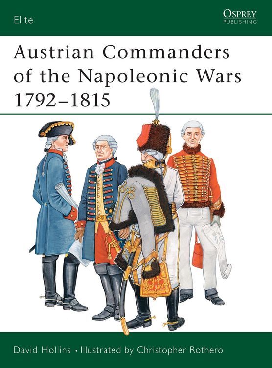 Produktbild: Austrian Commanders of the Napoleonic Wars 1792-1815