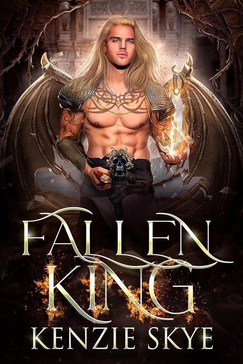 Produktbild: Fallen King (Angels and Demons Romances, #1)