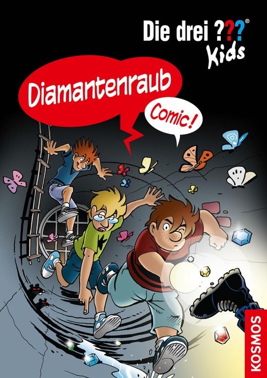 Bild vom Artikel Die drei ??? Kids, Diamantenraub (drei Fragezeichen Kids) vom Autor Boris Pfeiffer