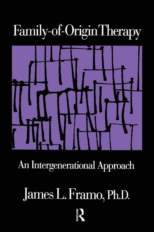 Produktbild: Family-Of-Origin Therapy